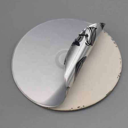 Chemical Bottles High Airflow Two Piece Aluminum Foil Induction Seal Vent Liner