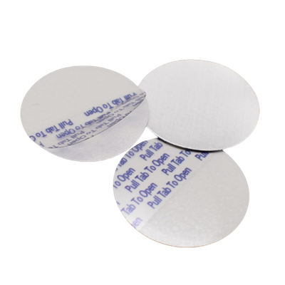 Folia aluminiowa łatwa pieczęć indukcyjna skórka